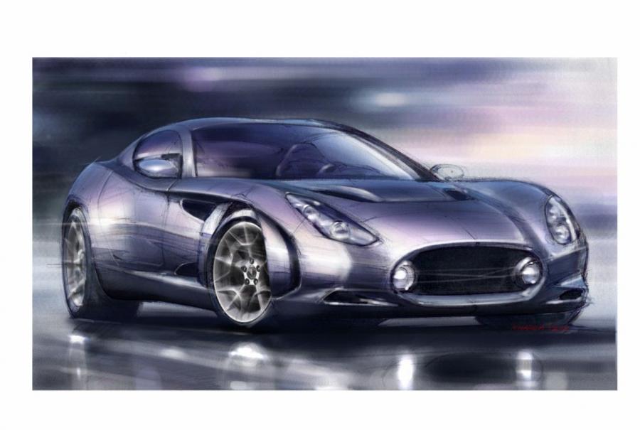  Zagato Perana Z-One Concept 2009 года  (фото 40 из 43)